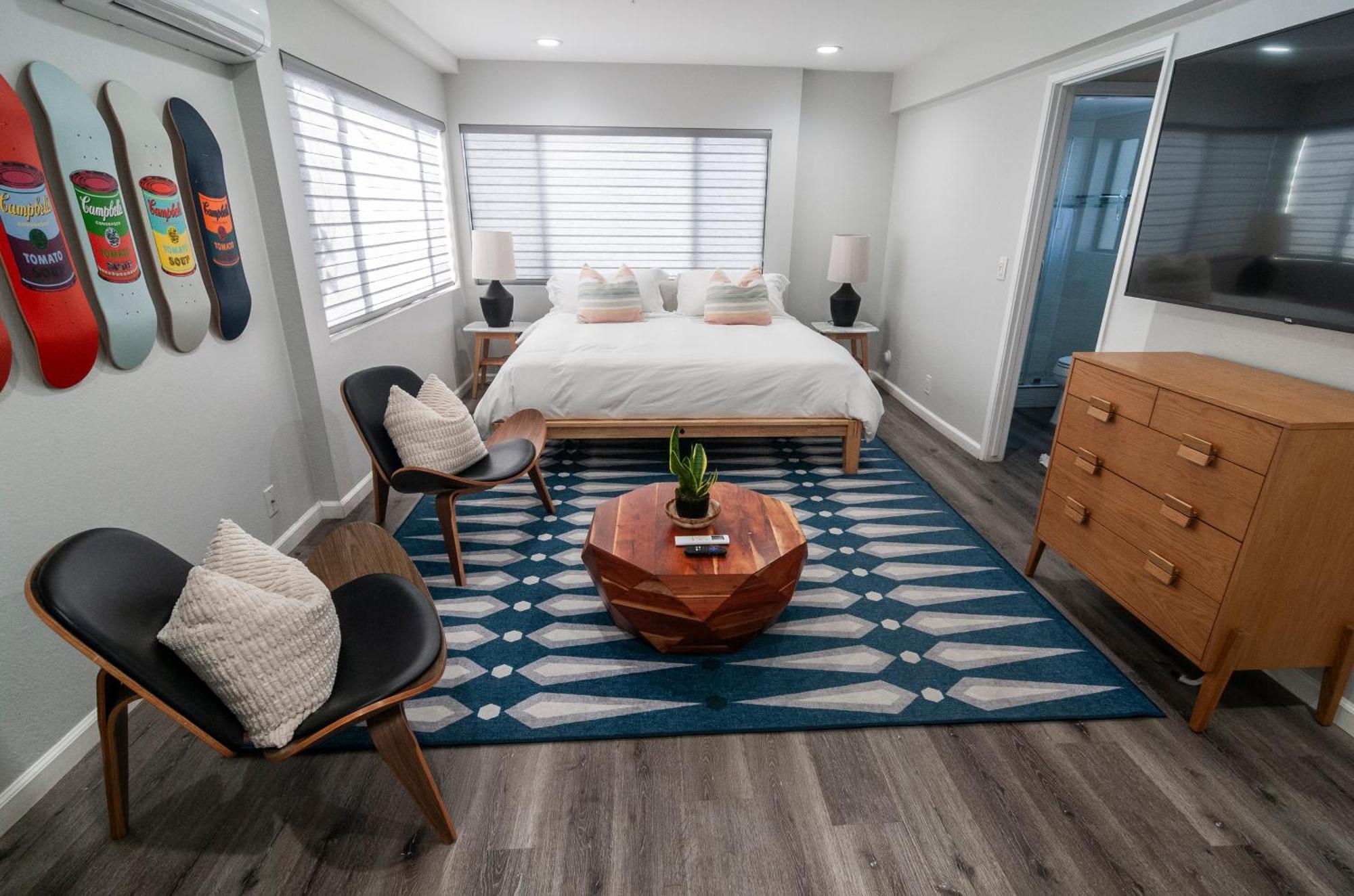 50 M To Sand Lgb 2 King Suites Long Beach Dış mekan fotoğraf